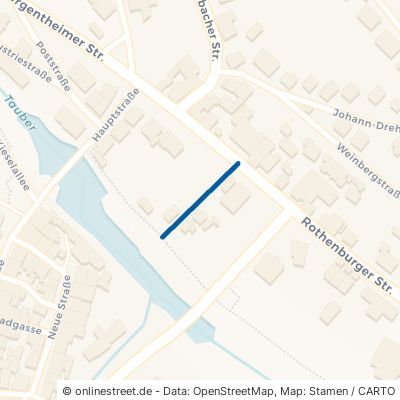 Gartenweg 97993 Creglingen 