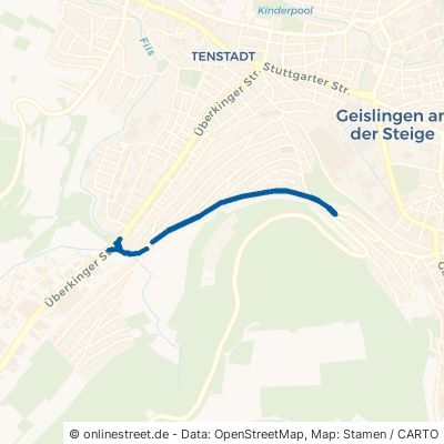 Wiesensteiger Straße 73312 Geislingen an der Steige Geislingen 
