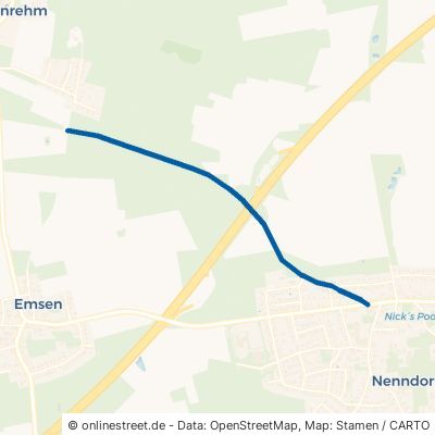 Langenrehmer Weg Rosengarten Nenndorf 