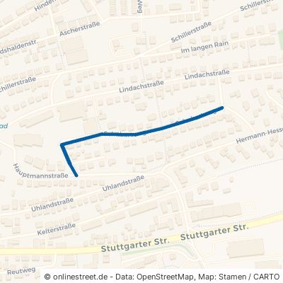Schubartweg 75417 Mühlacker Erlenbach 