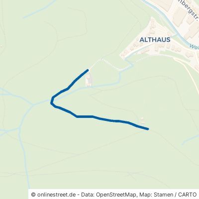 Althausweg Bad Rippoldsau-Schapbach Bad Rippoldsau 