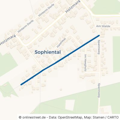Kampweg Wendeburg Sophiental 