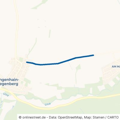 Mörler Weg Ober-Mörlen Langenhain-Ziegenberg 