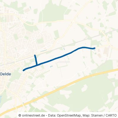 Wiedenbrücker Straße Oelde 