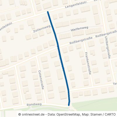 Germanenstraße Leinfelden-Echterdingen Leinfelden 