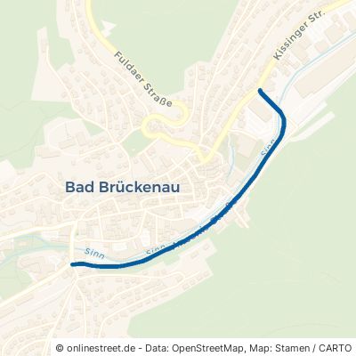 Ancenis-Straße Bad Brückenau 