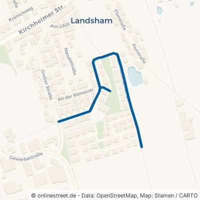 Ulrich-Nanshaimer-Straße Pliening Landsham 