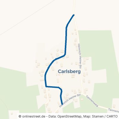 Teichstraße Schirgiswalde-Kirschau Carlsberg 