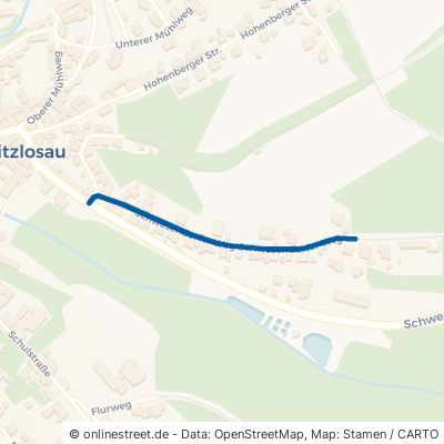 Schwesendorfer Weg Regnitzlosau Hohenberg 