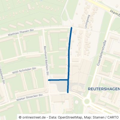 Conrad-Blenkle-Straße 18069 Rostock Reutershagen Ortsamt 5