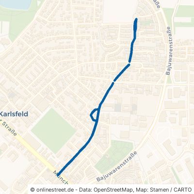 Krenmoosstraße Karlsfeld 