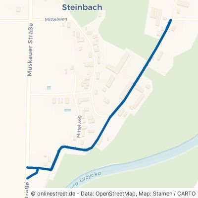 Steinbacher Straße Rothenburg (Oberlausitz) Steinbach 