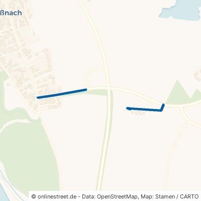 Parkstettener Straße Kirchroth Kößnach 
