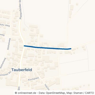 Kräuterstraße Buxheim Tauberfeld 