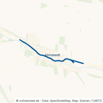 Almstedter Straße Almstedt Almstedt 