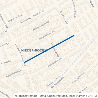 Potsdamer Straße Rodgau Nieder-Roden 