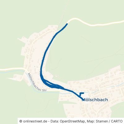 Johanniskreuzer Straße Kaiserslautern Mölschbach 