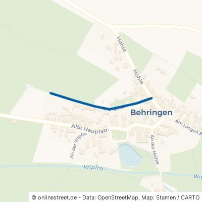 Kirchgasse 99326 Stadtilm Behringen 