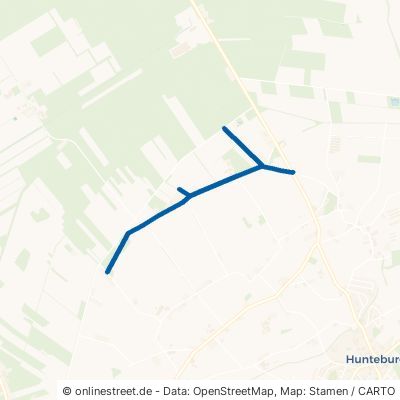 Heidhörstenweg Bohmte Hunteburg 