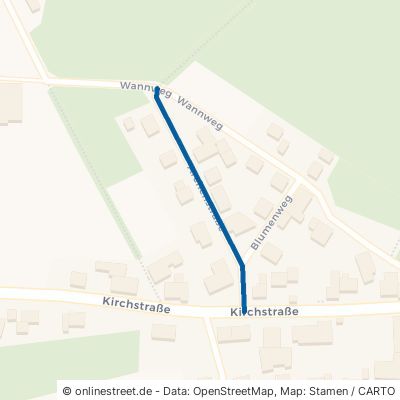 Archenstraße Frankenberg Haubern 