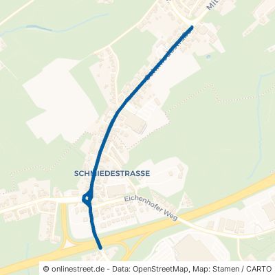 Schmiedestraße Sprockhövel Haßlinghausen 