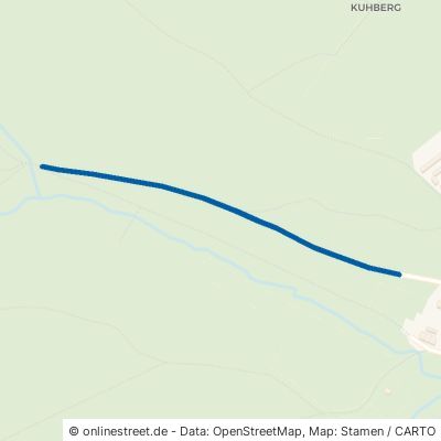 Brandbachweg Bad Elster 