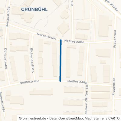 Gerhart-Hauptmann-Straße Ludwigsburg Grünbühl 