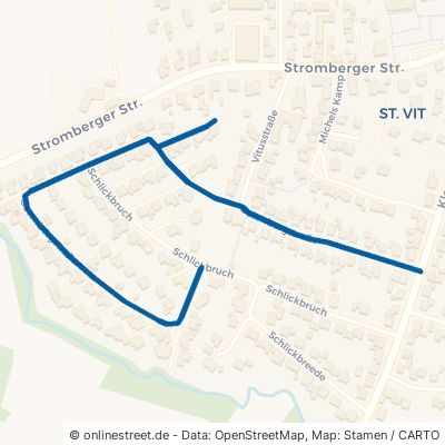 Ostenbergstraße 33378 Rheda-Wiedenbrück St Vit Sankt Vit