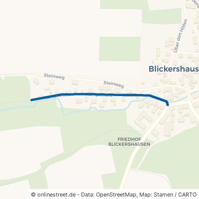 Kampstraße Witzenhausen Blickershausen 