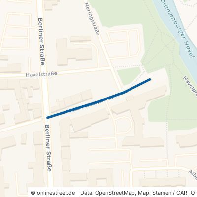 Adolf-Dechert-Straße Oranienburg 
