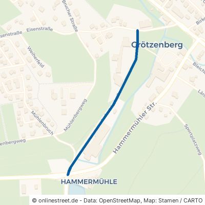 Industriestraße Nümbrecht Grötzenberg 