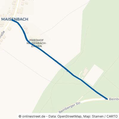 Friedhofweg 75378 Bad Liebenzell Maisenbach-Zainen Maisenbach-Zainen
