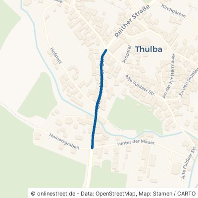 Obererthaler Straße 97723 Oberthulba Thulba 