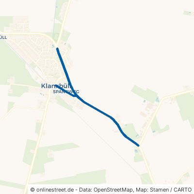 Spangweg Klanxbüll 