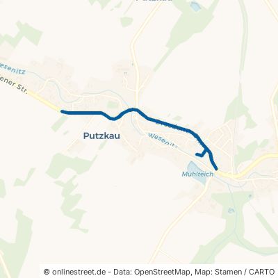 Dresdener Straße Schmölln-Putzkau Putzkau 