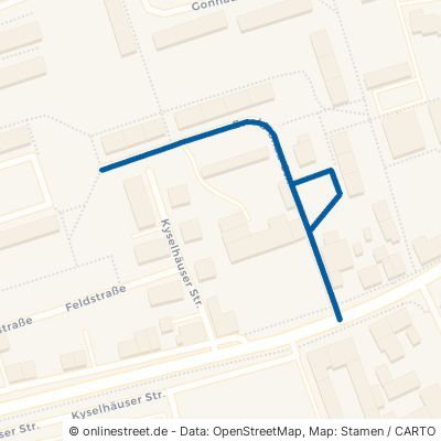 Ewald-Gnau-Straße Sangerhausen 