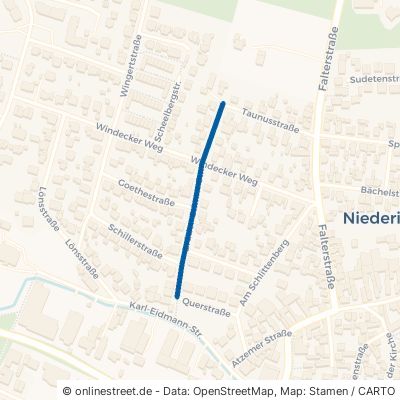 Brüder-Grimm-Straße Bruchköbel Niederissigheim 