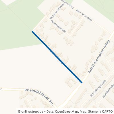 Günhoverweg Mönchengladbach Wickrath 