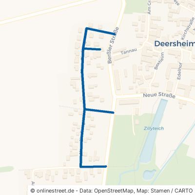 Neue Siedlung 38835 Osterwieck Deersheim 