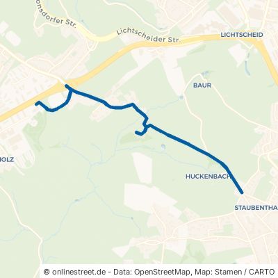 Dorner Weg Wuppertal Ronsdorf 