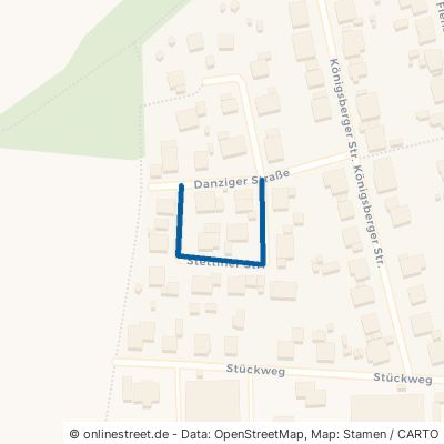 Stettiner Straße Mücke Merlau 