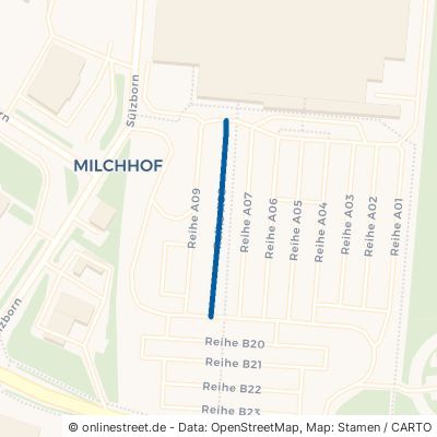 Reihe A08 Magdeburg Milchhof 