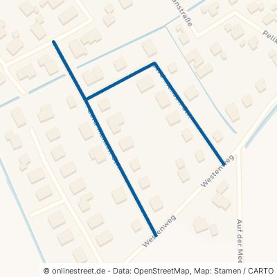 Gerd-Mensen-Straße Krummhörn Groothusen 