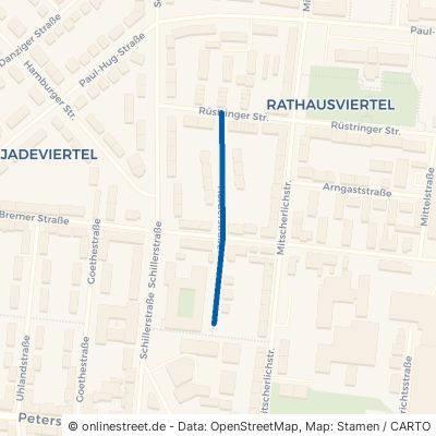 Herderstraße 26382 Wilhelmshaven Innenstadt 