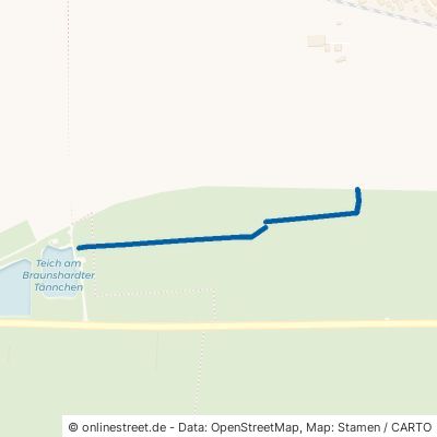 Hahlgartenweg Weiterstadt Braunshardt 