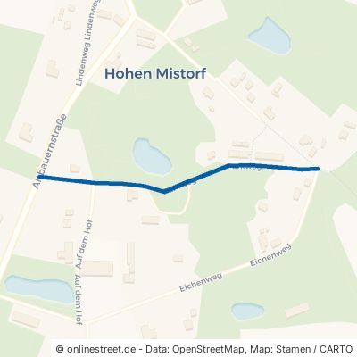 Parkweg Alt Sührkow Rothenmoor 