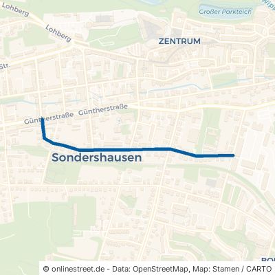 Wilhelm-Külz-Straße Sondershausen 