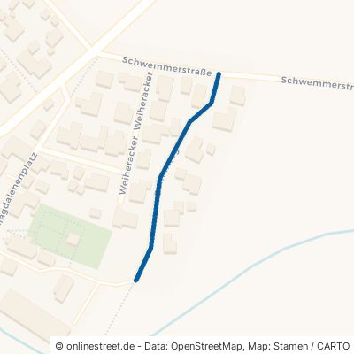 Dammweg 94344 Wiesenfelden Heilbrunn 