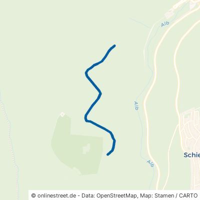 Schafweg 76359 Marxzell Schielberg 