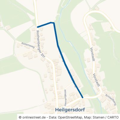 Unterer Ring Seßlach Heilgersdorf 